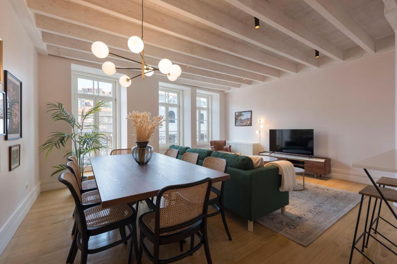 Mouzinho Luxury 3Br Flat L 5 Min Walk To Ribeira By Lovelystay Porto Kültér fotó