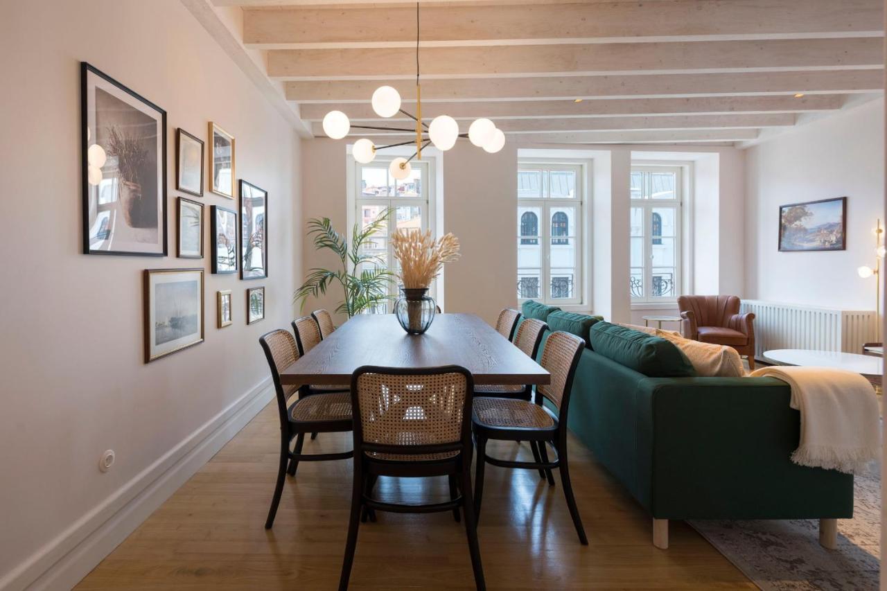 Mouzinho Luxury 3Br Flat L 5 Min Walk To Ribeira By Lovelystay Porto Kültér fotó
