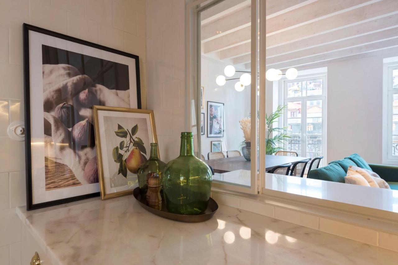 Mouzinho Luxury 3Br Flat L 5 Min Walk To Ribeira By Lovelystay Porto Kültér fotó