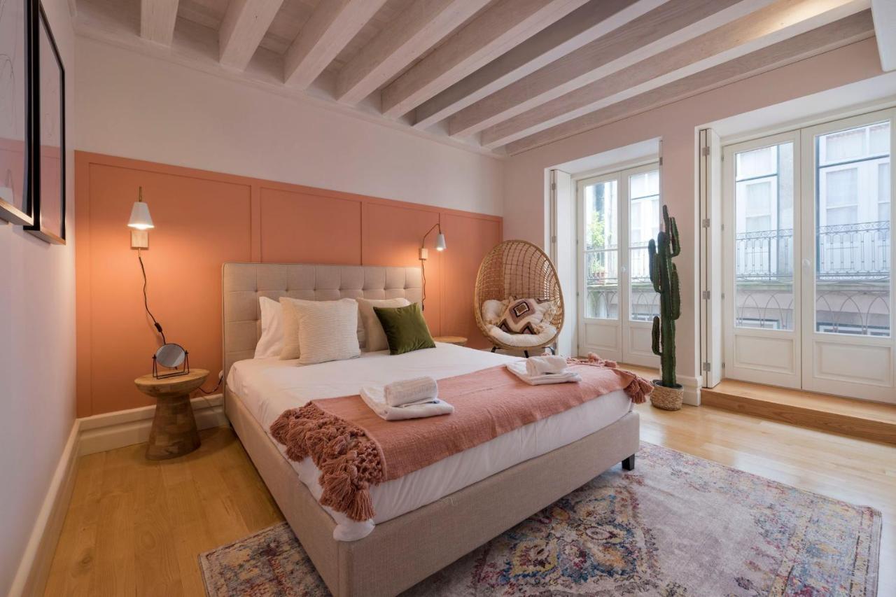 Mouzinho Luxury 3Br Flat L 5 Min Walk To Ribeira By Lovelystay Porto Kültér fotó